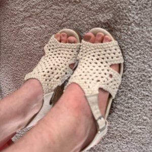 Macramé Wedges